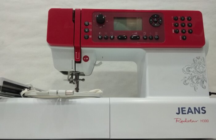 Redstar H300 JEANS limitovaná edícia