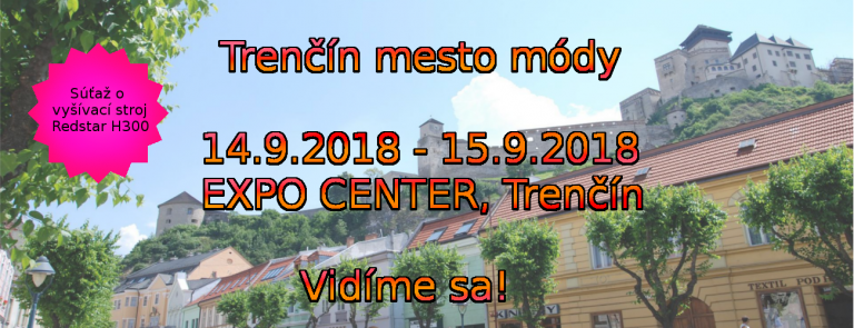 TRENČÍN MESTO MÓDY